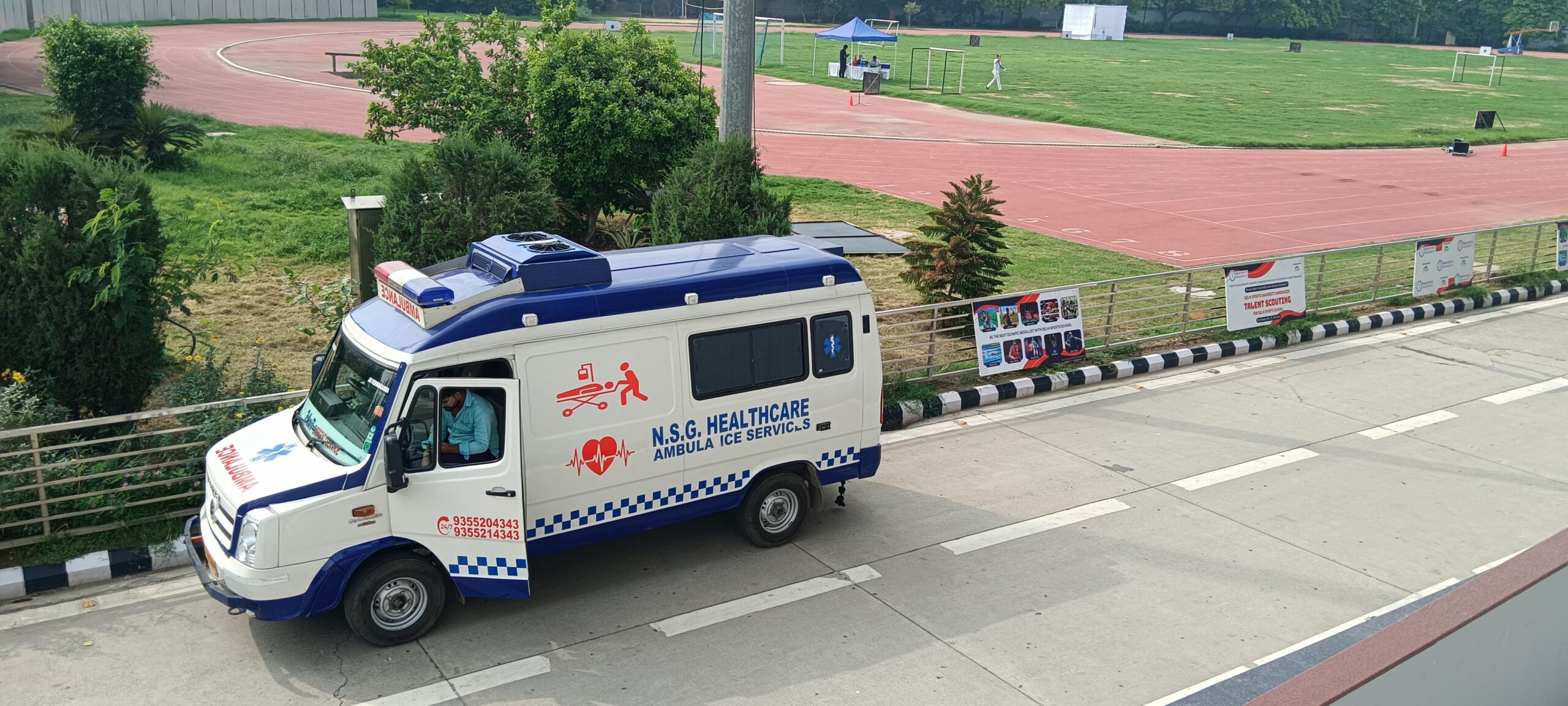 NSG Ambulance Services